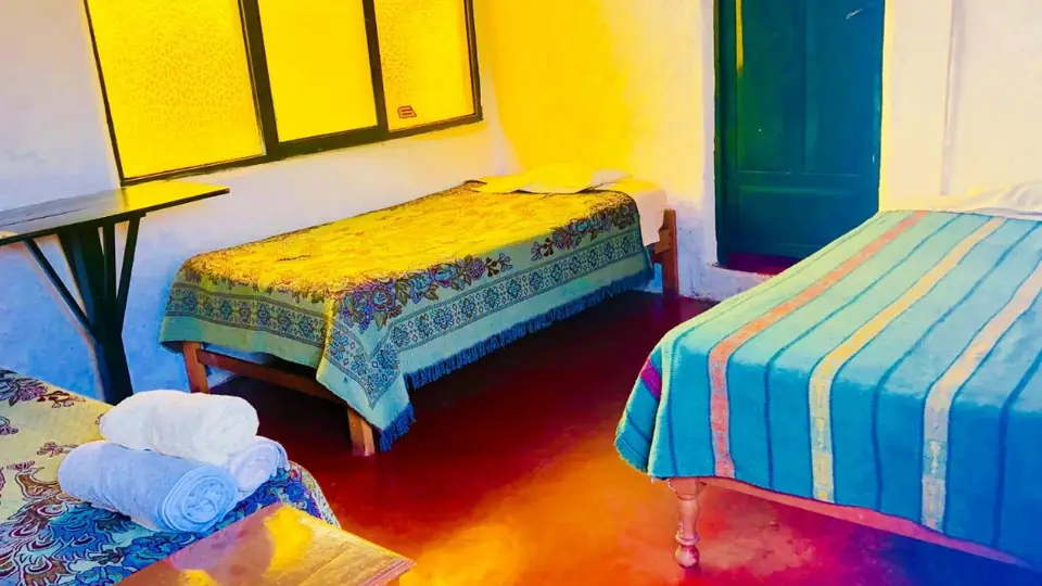 Economy Triple Room with Shared Bathroom at My Friend Surf Hostal, Huanchaco